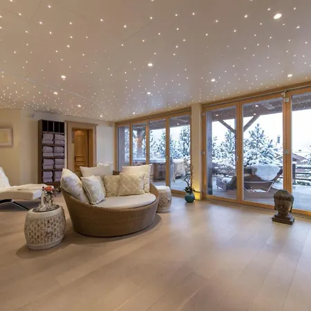 Apartment Veiled In Velvet Snow: A Chalet Retreat *